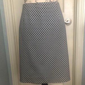 Ponte Pencil Skirt